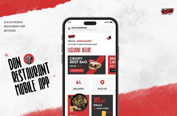 Don Eatery Mobile App